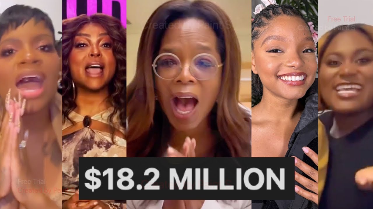 Oprah, 'Color Purple' Cast React To Box Office Opening Numbers