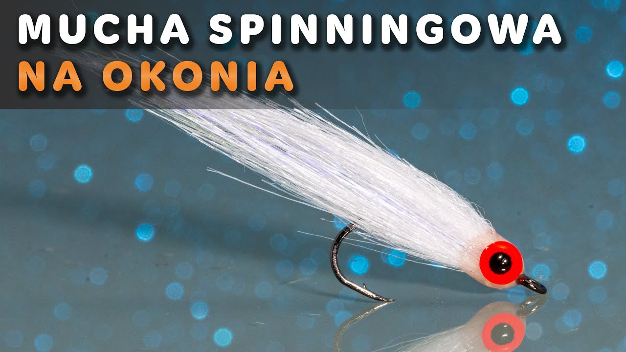 Mucha spinningowa na okonia - Jak zrobić przynętę okoniową - Fly tying