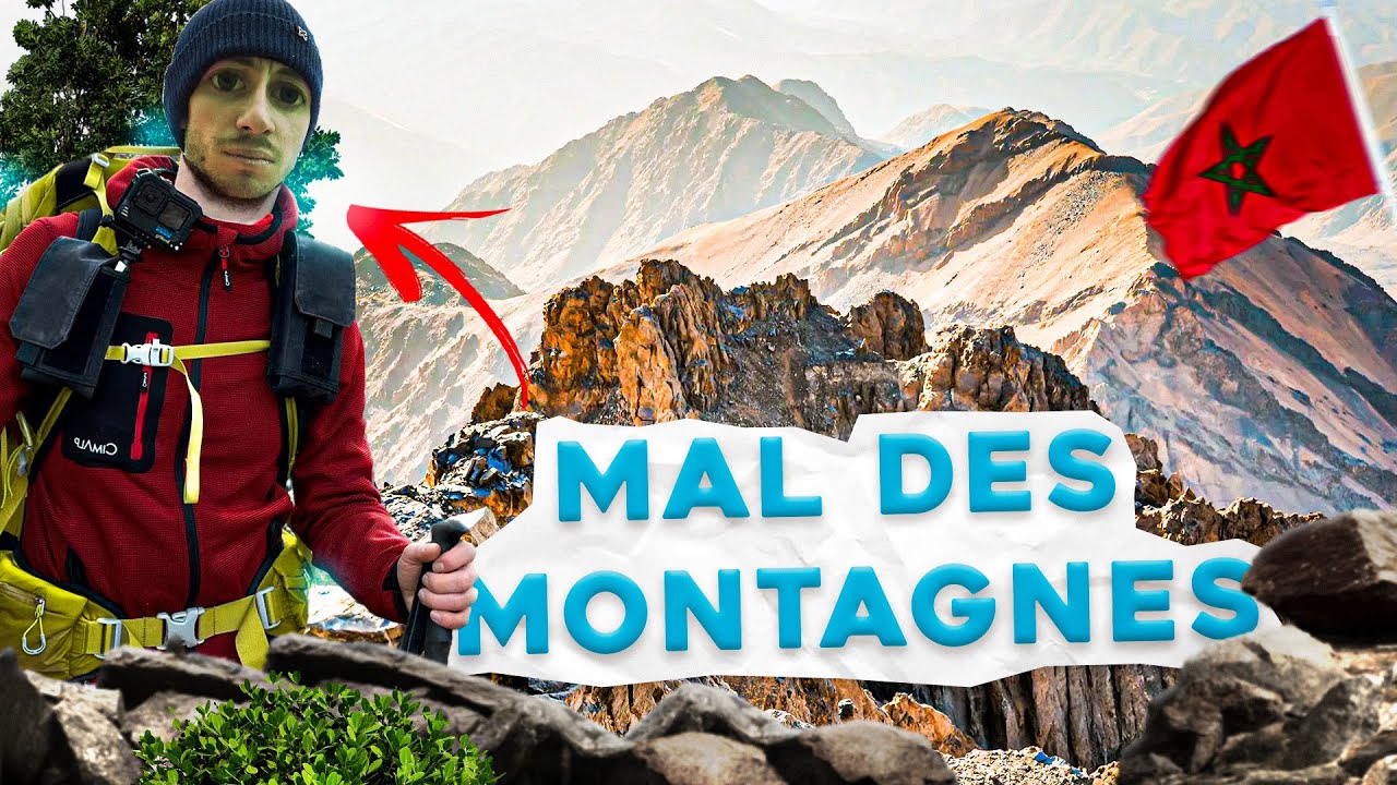 Ascension au TOUBKAL : ma BATAILLE contre le MAL des MONTAGNES | 4167 mètres d'altitude
