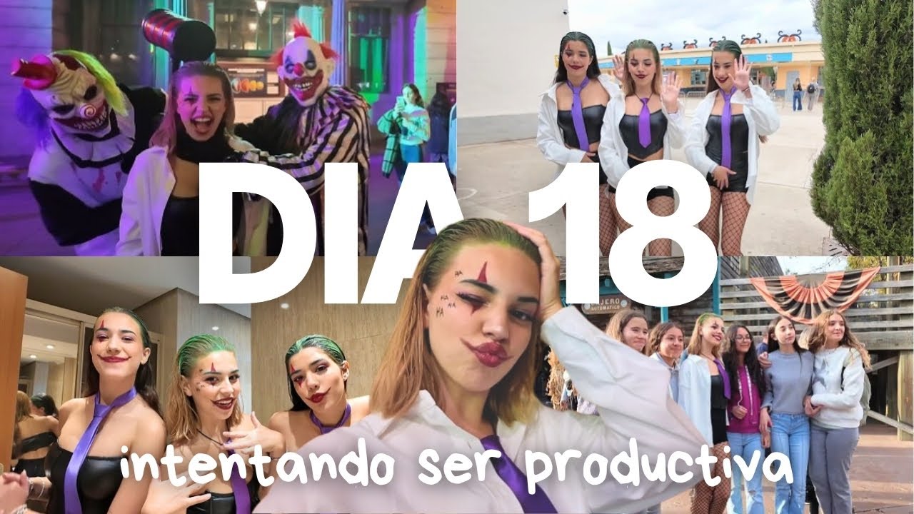 ir al parque de atracciones con amigas también es productivo 
