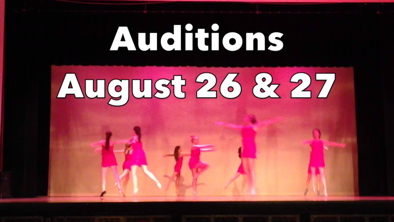3Spot Auditions Fall 2014