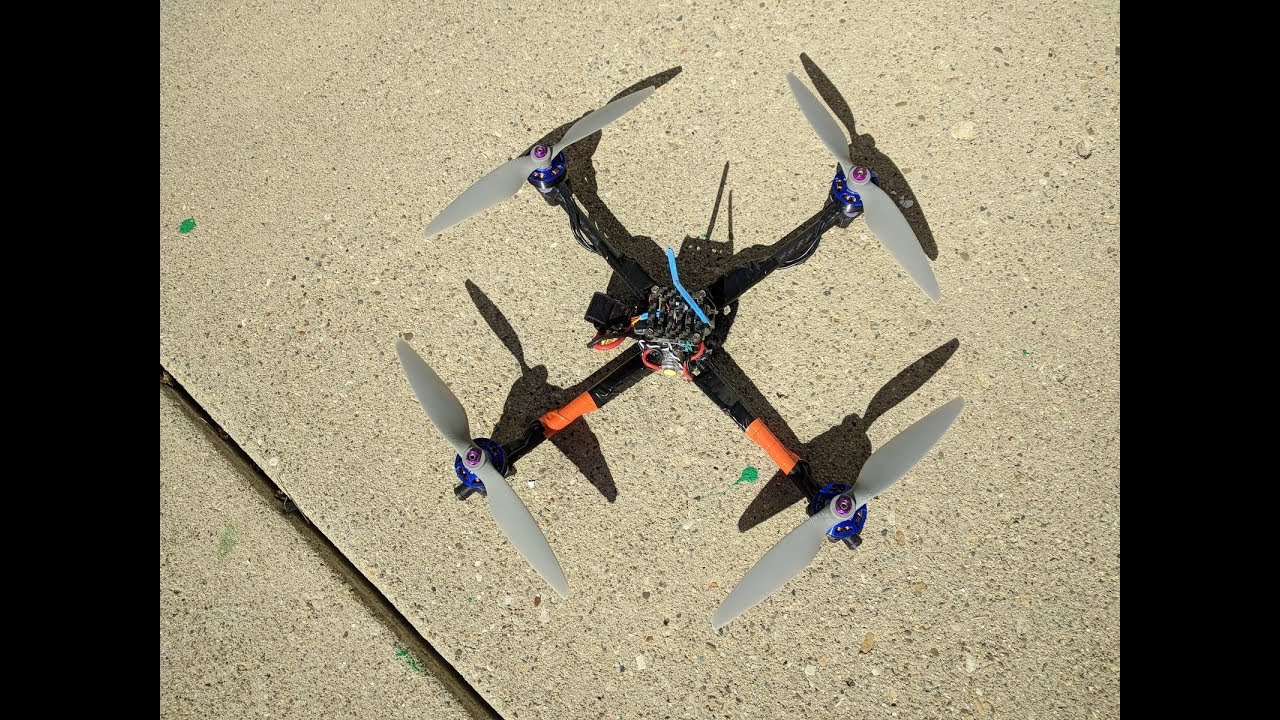 8045 APC props 6S custom carbon tube frame, fast!