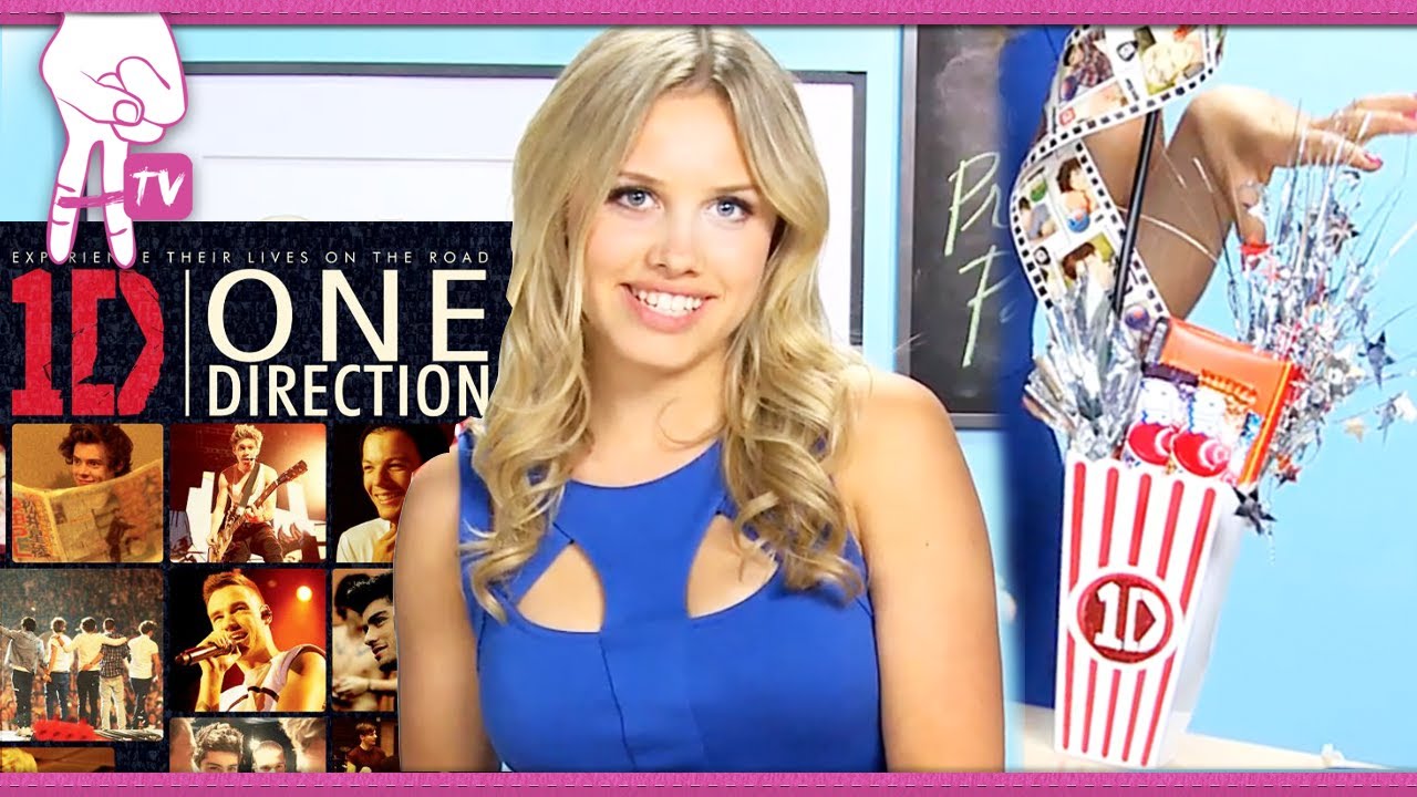 How to Throw a ONE DIRECTION THIS IS US premiere party - 2 DIY For Ep 36