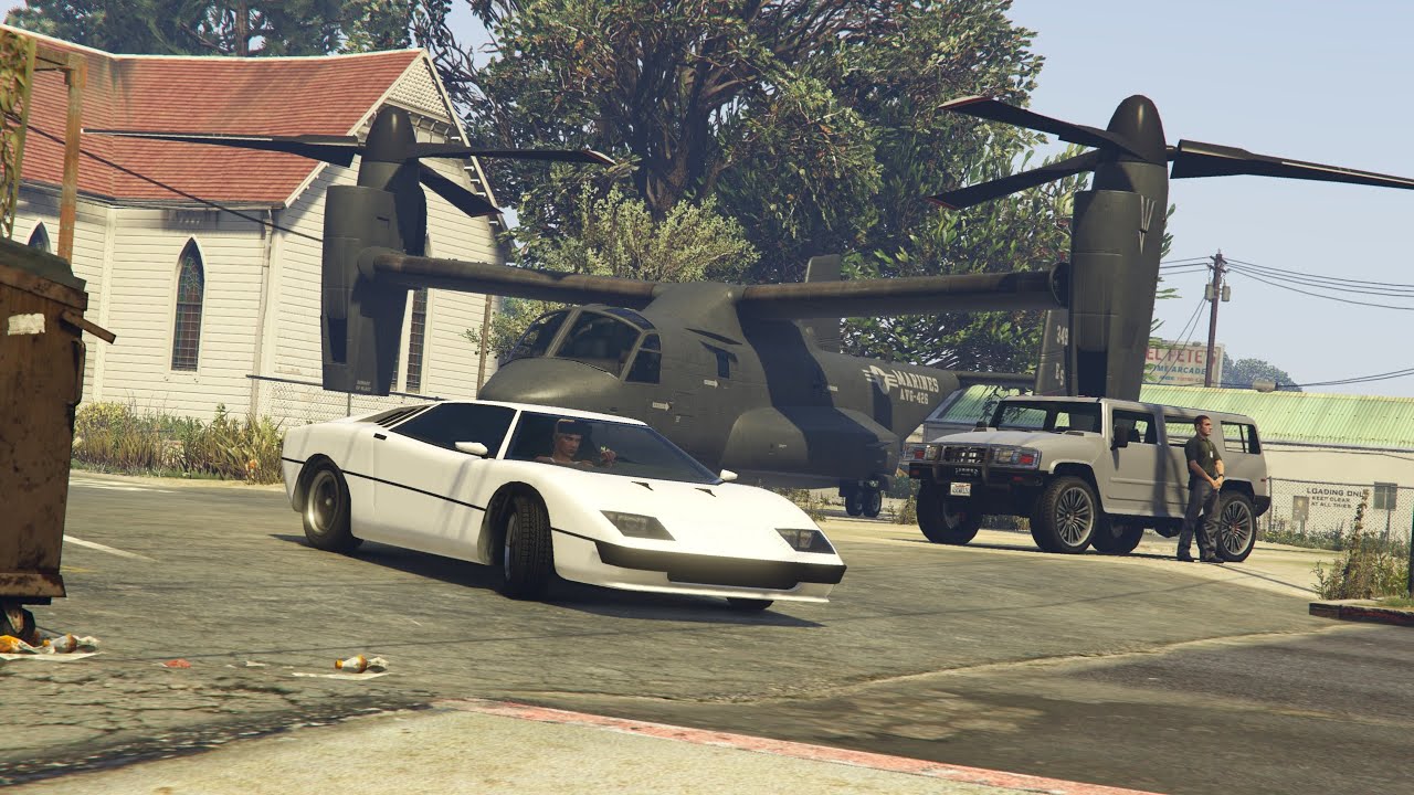 GTA Online - Act 2: Bogdan Problem (Elite Challenge, 11m01s)