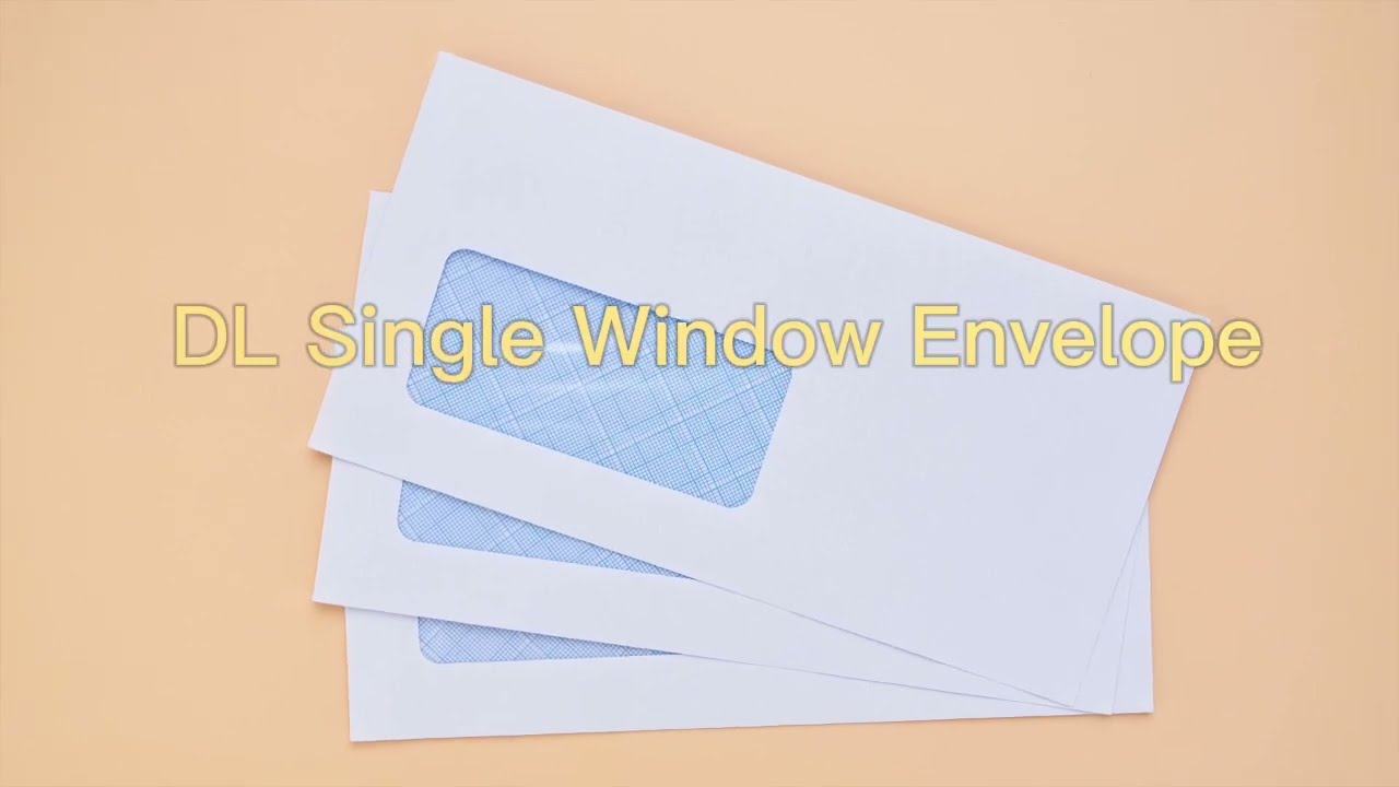DL Single Window Envelope