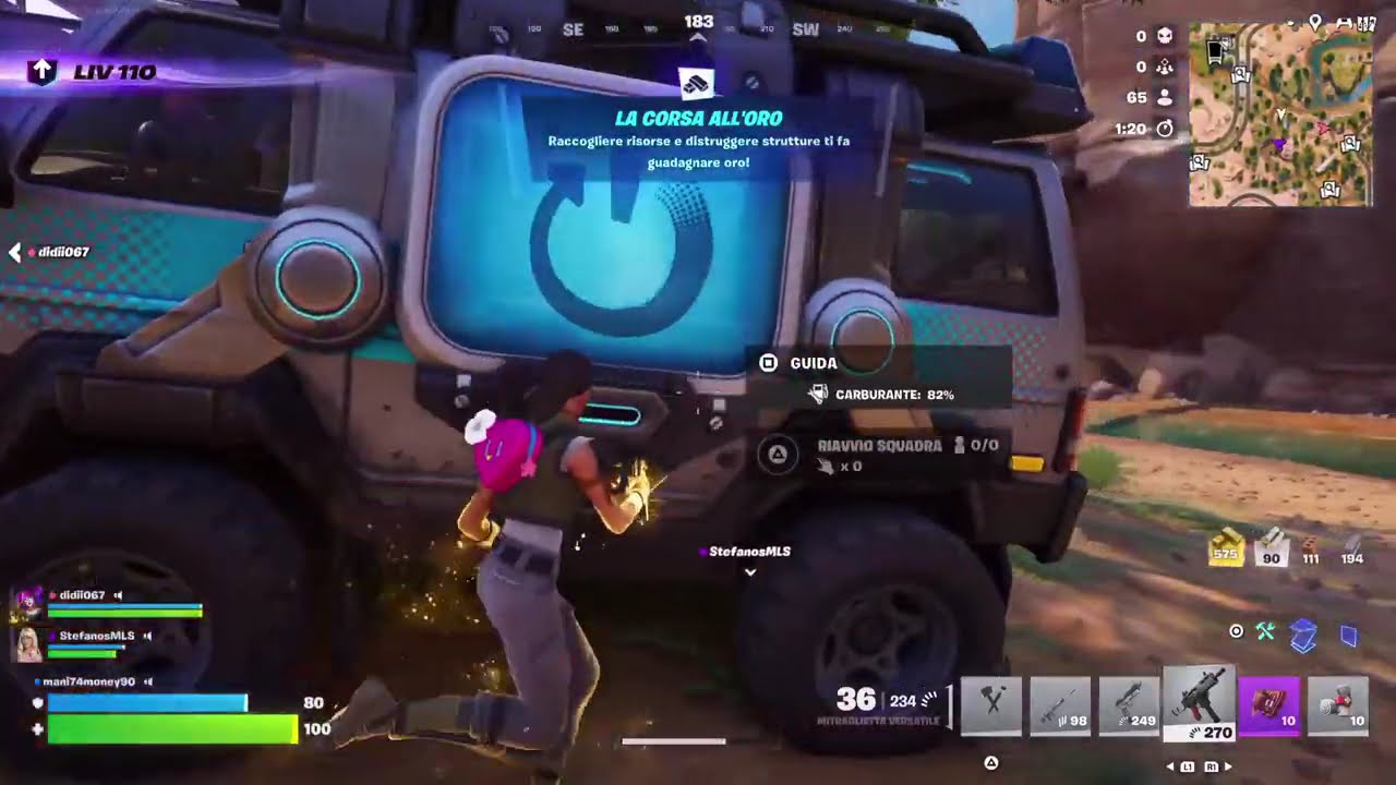 Fortnite raccomandata