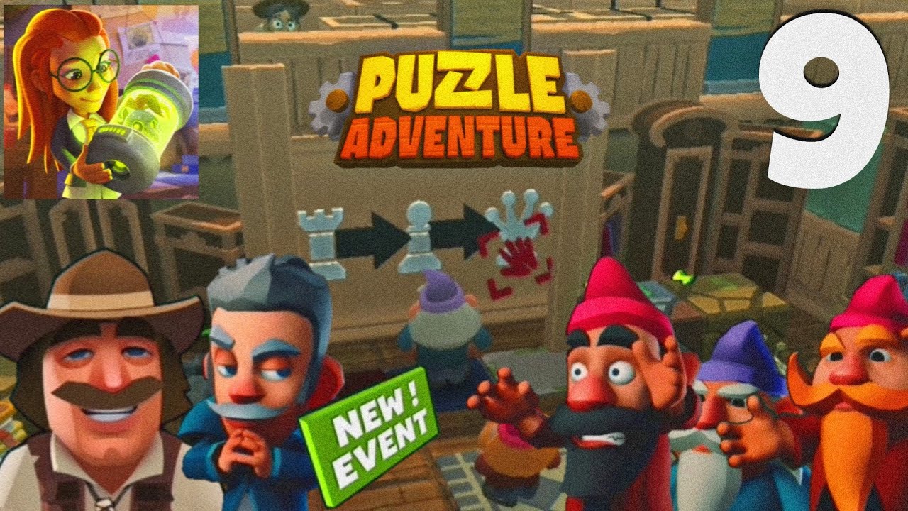Puzzle Adventure: Resuelve Misterios en 3D - Full Gameplay Walkthrough Parte 9 (iOS, Android)