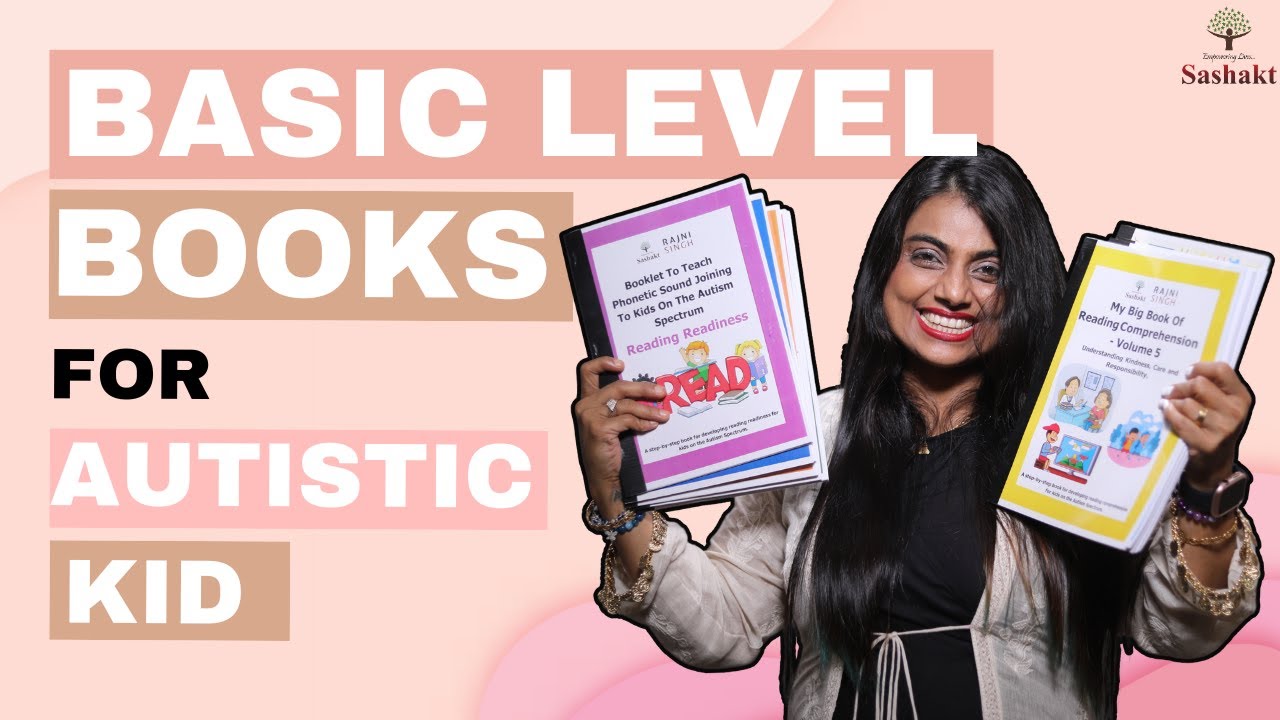 Discovering Basic Level Books: Perfect for Autistic Kids | RAJNI SINGH | #autistcbooks #autismcoach