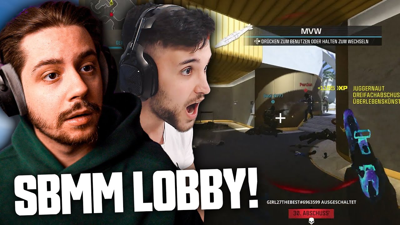 F&Uuml;R HAPTIC & FALAXII sind SBMM LOBBYS zu EINFACH! (Modern Warfare 3)