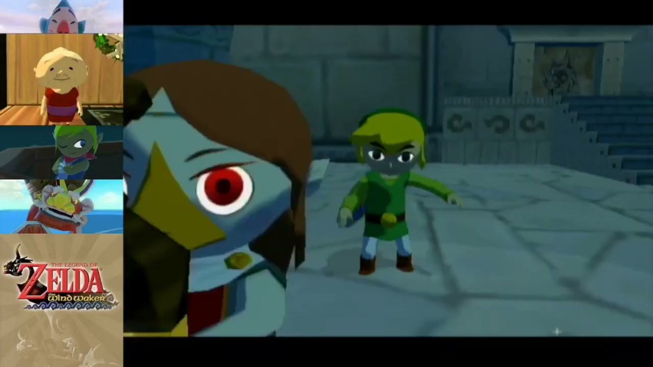 Zelda Wind Waker 100% Longplay No Commentary (Gamecube) - Earth Temple 100%