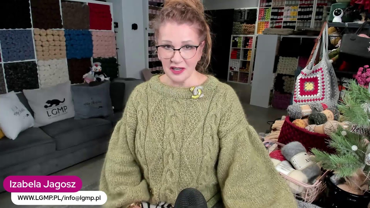 Knitterski LIVE LGMP spotkanie on-line z 19 grudnia 2025