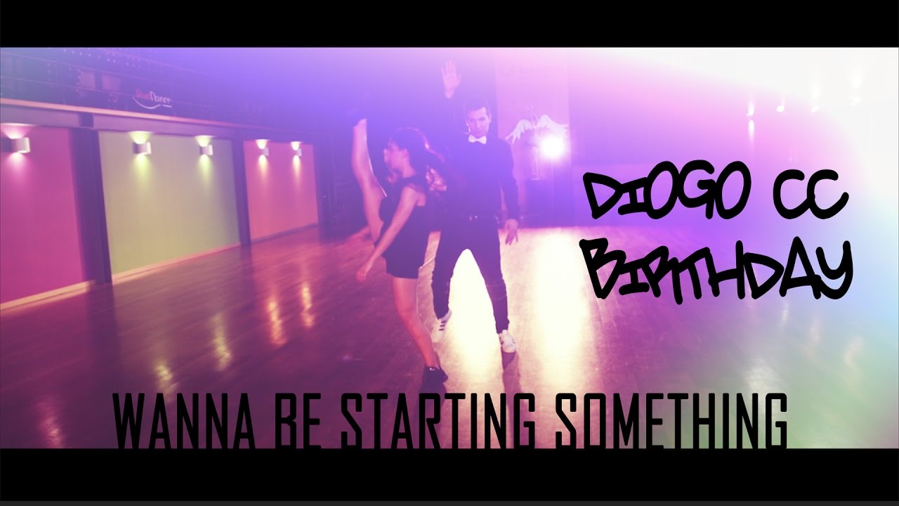 Michael Jackson feat Akon - WANNA BE STARTIN' SOMETHIN´ | Choreography by Diogo CC