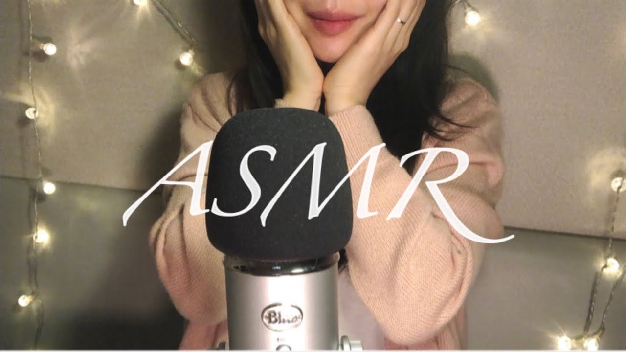 ASMRㅣ잠이안와서 찍어봤어🤍tapping asmrㅣhand soundsㅣkorean 탭핑asmr