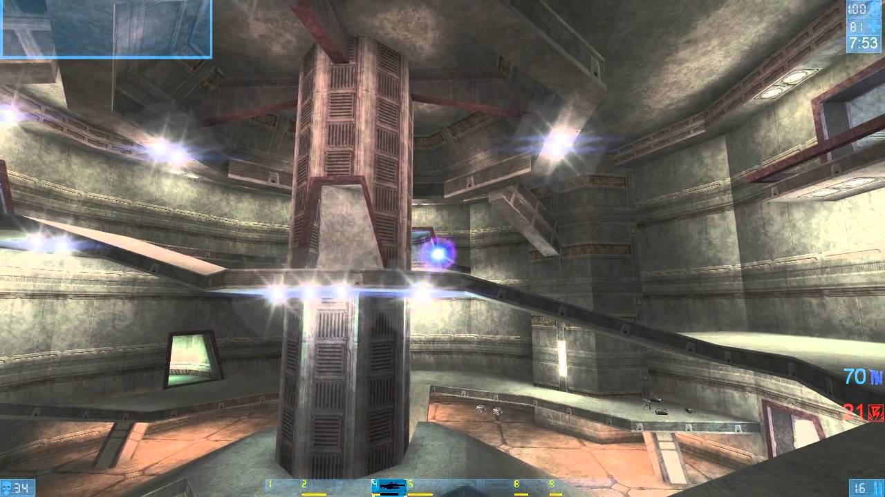 bleh and znatch 2v2 on Liandri (UT99)