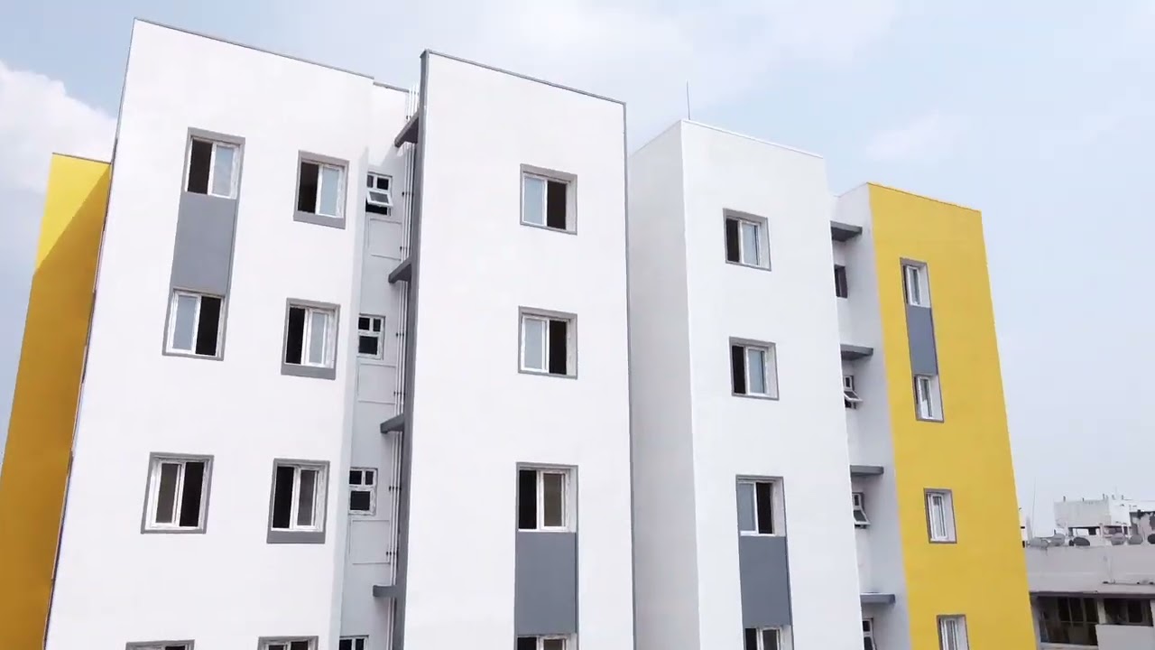 Flats for Sale in Mogappair | S&P Courtyard | Luxury 1 & 2 BHK Homes in Chennai