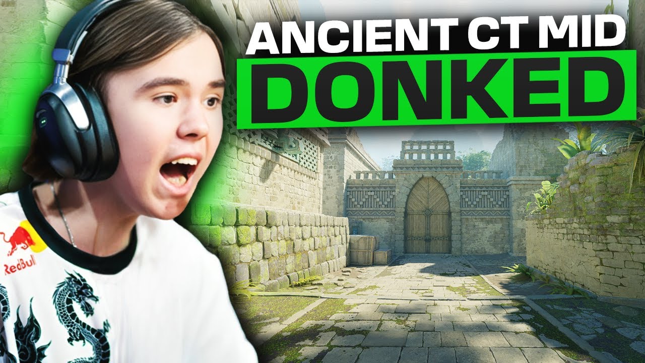 Как играть на средней линии за сторону Ancient CT — donk