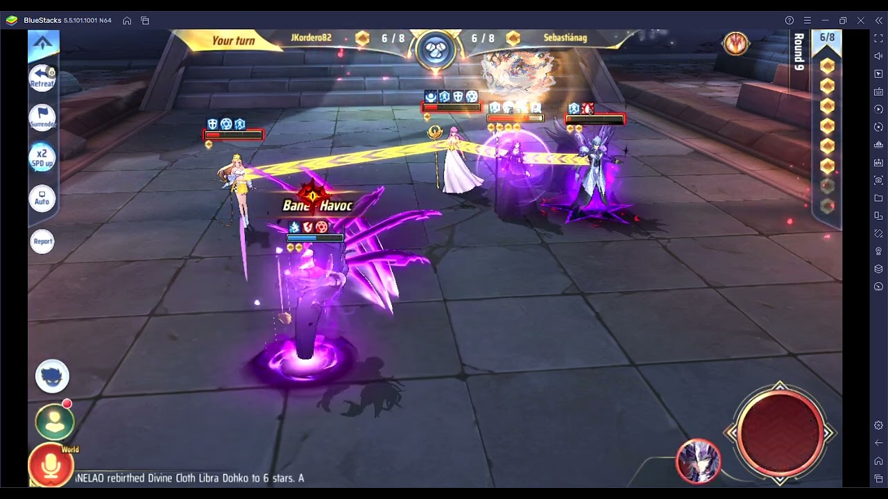 Saint Seiya Awakening - Persephone is good