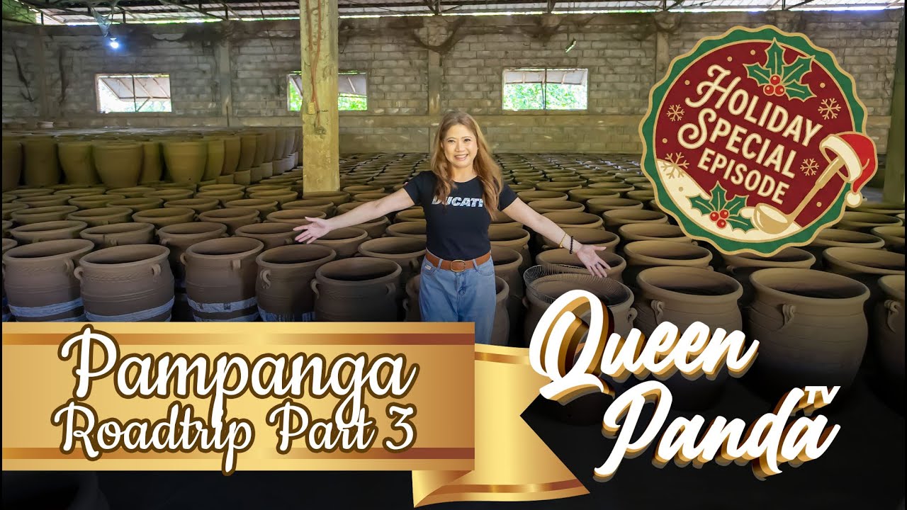 🎄 Holiday Special Part 3: Angeles City Markets, Local Crafts & Sweet Treats! ✨🍦| Queen Panda TV