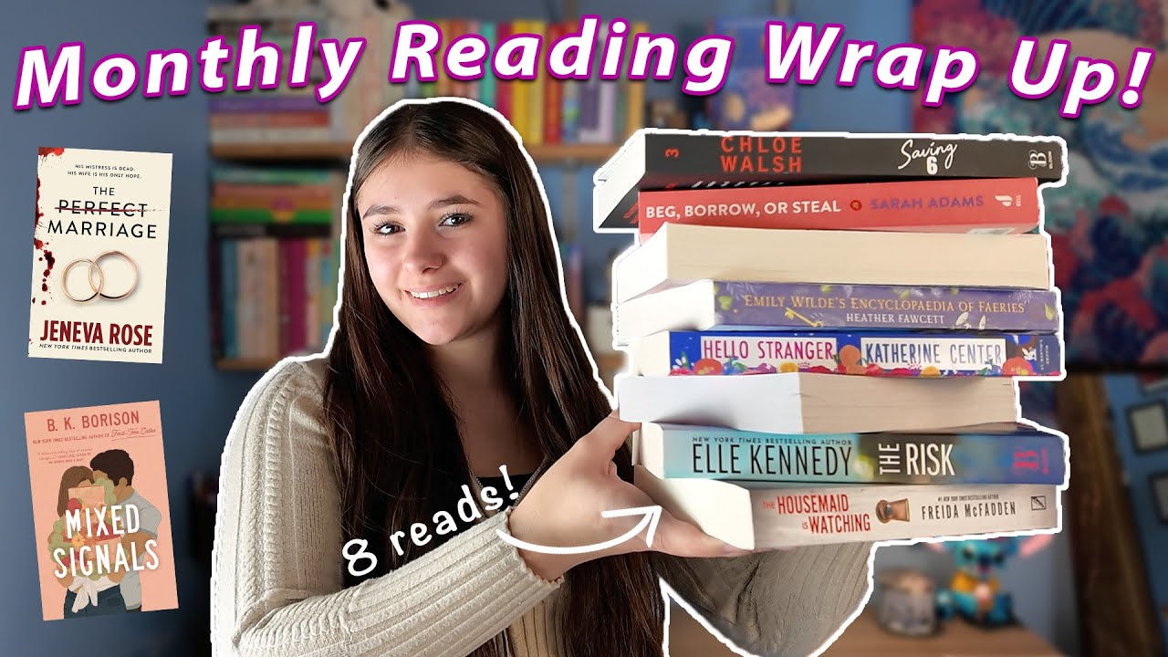 What I read in January!📚 | my honest ratings, reviews, and opinions!
