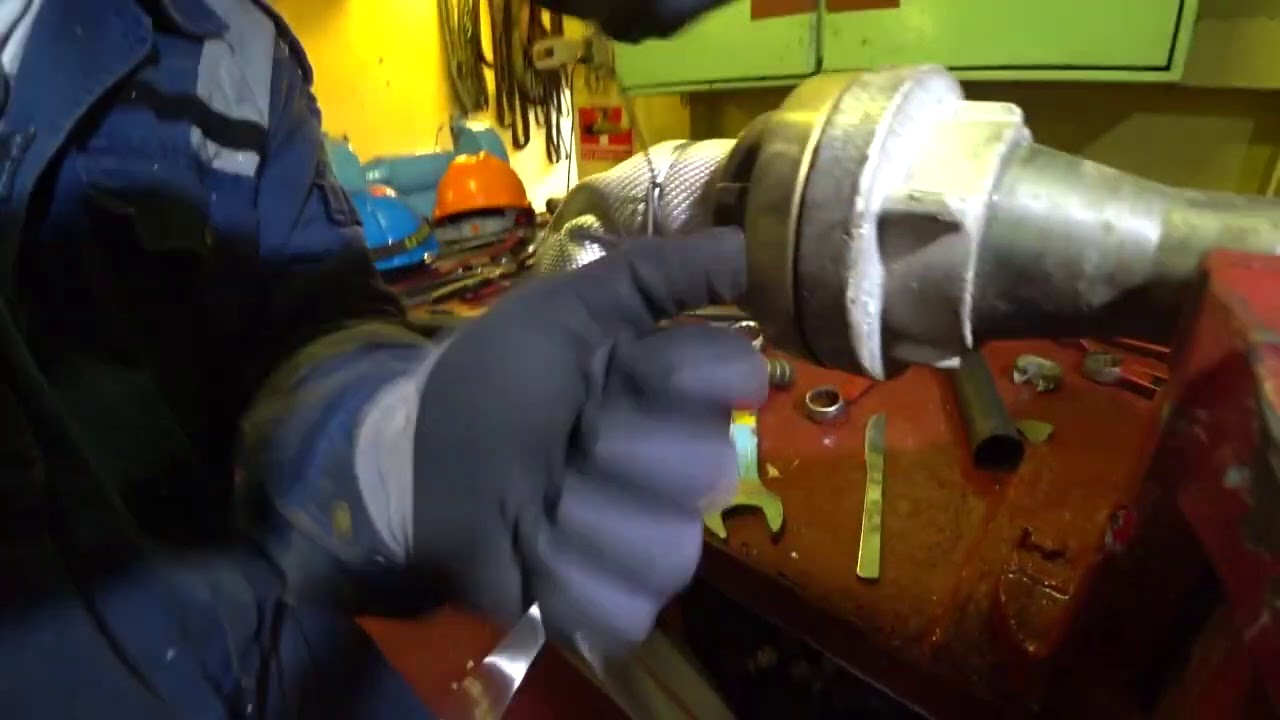 HOW TO MAKE FIRE HOSE ONBOARD