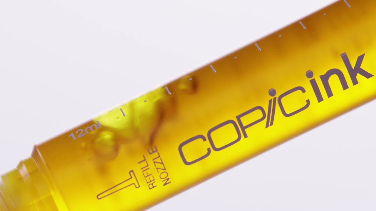 Copic Ink