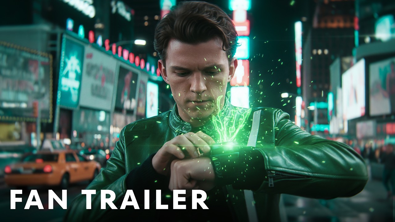 BEN 10 - Trailer (2026) Live Action | Tom Holland, Sadie Sink (Concept Version)