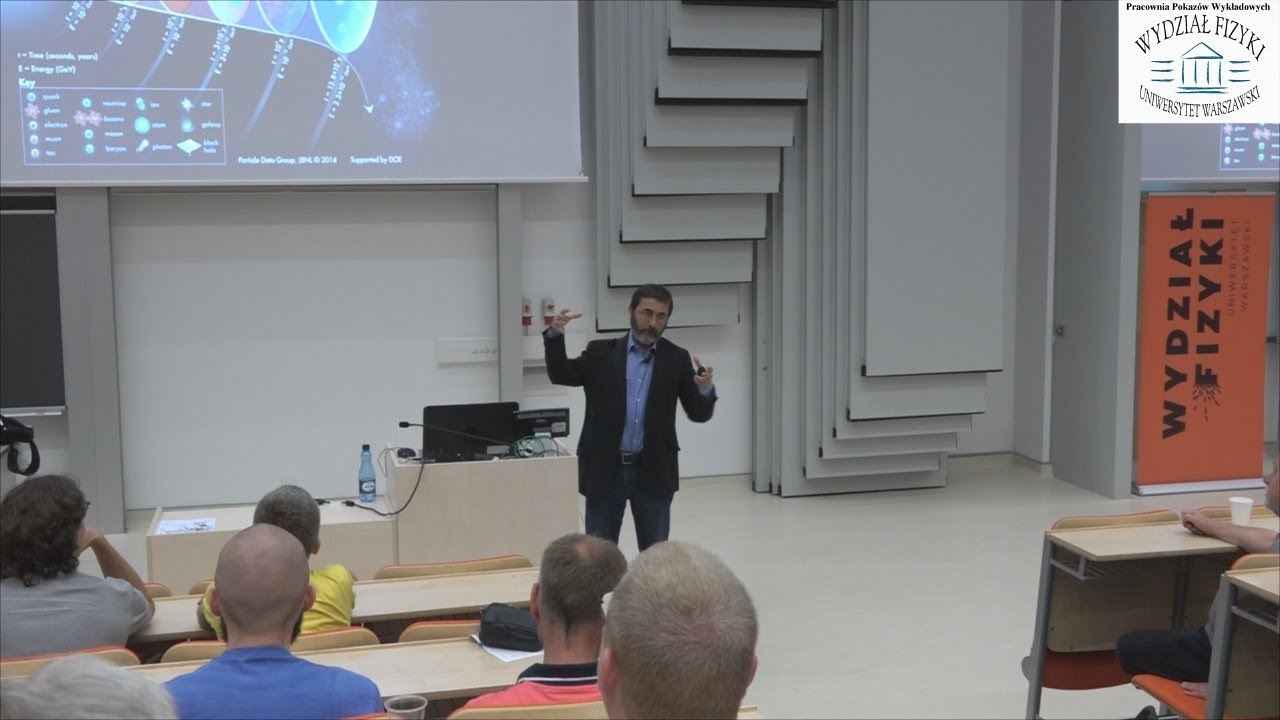 Prof. Fernando Quevedo &ndash; &bdquo;The Search for the Fundamental Theory of the Universe&rdquo;