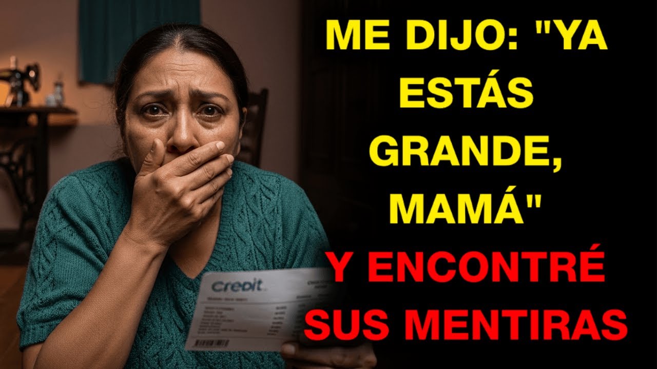Mi hijo me llamó vieja inútil, lo demandé y al final me rogó de rodillas por mi perdón…