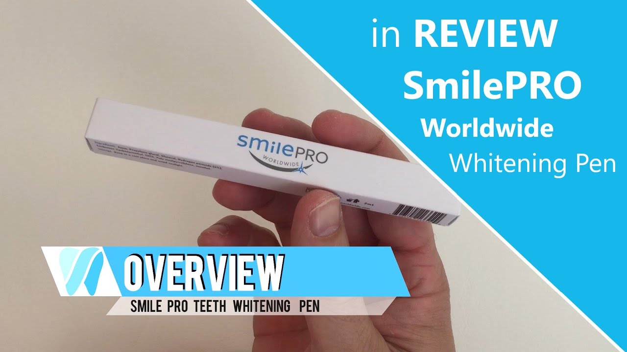SmilePRO Teeth Whitening Pen   Overview