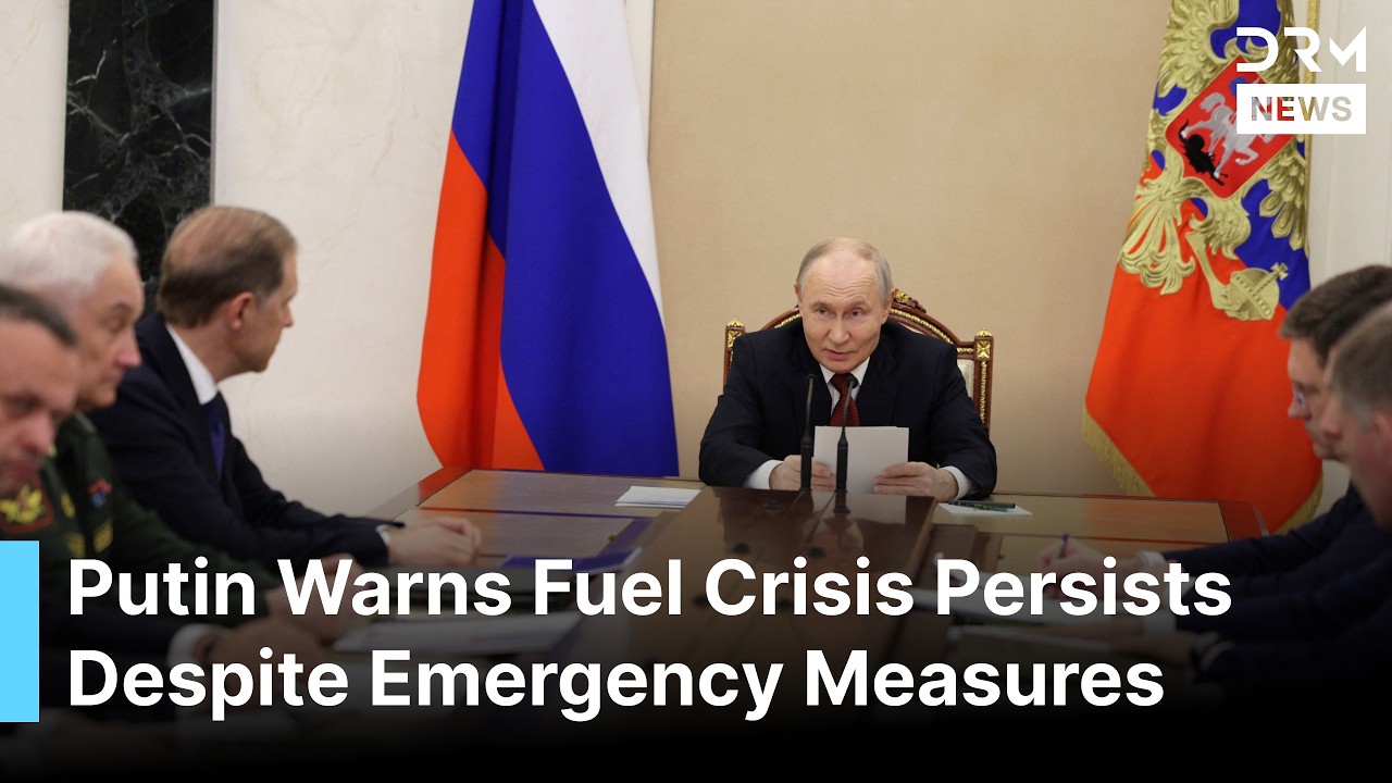 EMERGENCY MEETING: Putin Orders Action as Russia Faces Fuel Supply Problems | DRM News | AC1C