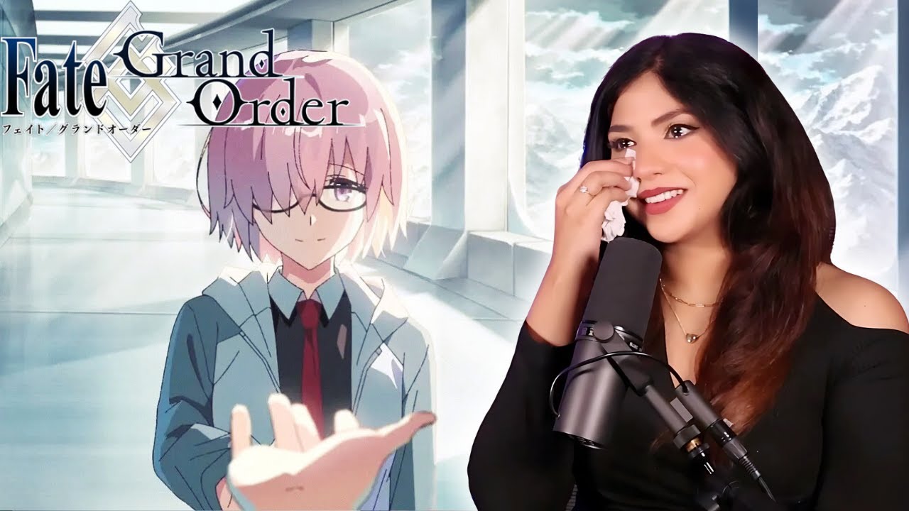 I'M IN TEARS! 😭 | Fate Grand Order Memorial Movie (English version) REACTION