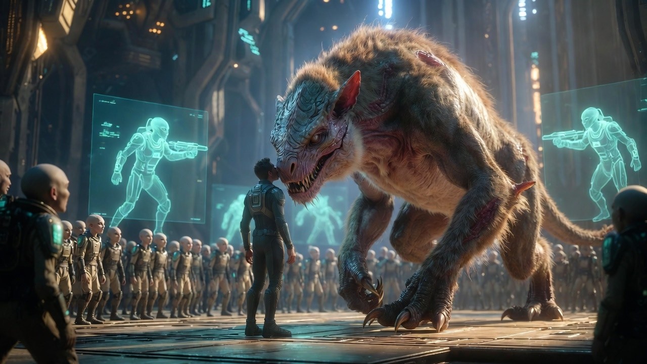 All the Cadets Were Shocked When the Galaxy's Most Lethal Predator Approached the Human Sci-Fi | HFY