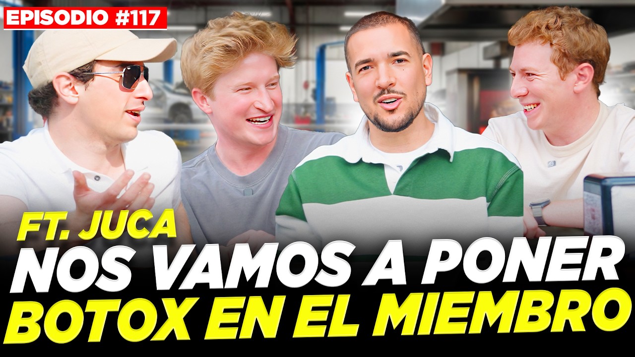 NOS VAMOS A PONER BOTOX EN EL MIEMBRO FT. JUCA