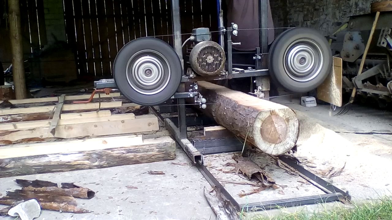 trak taśmowy (samoróbka) Tadka