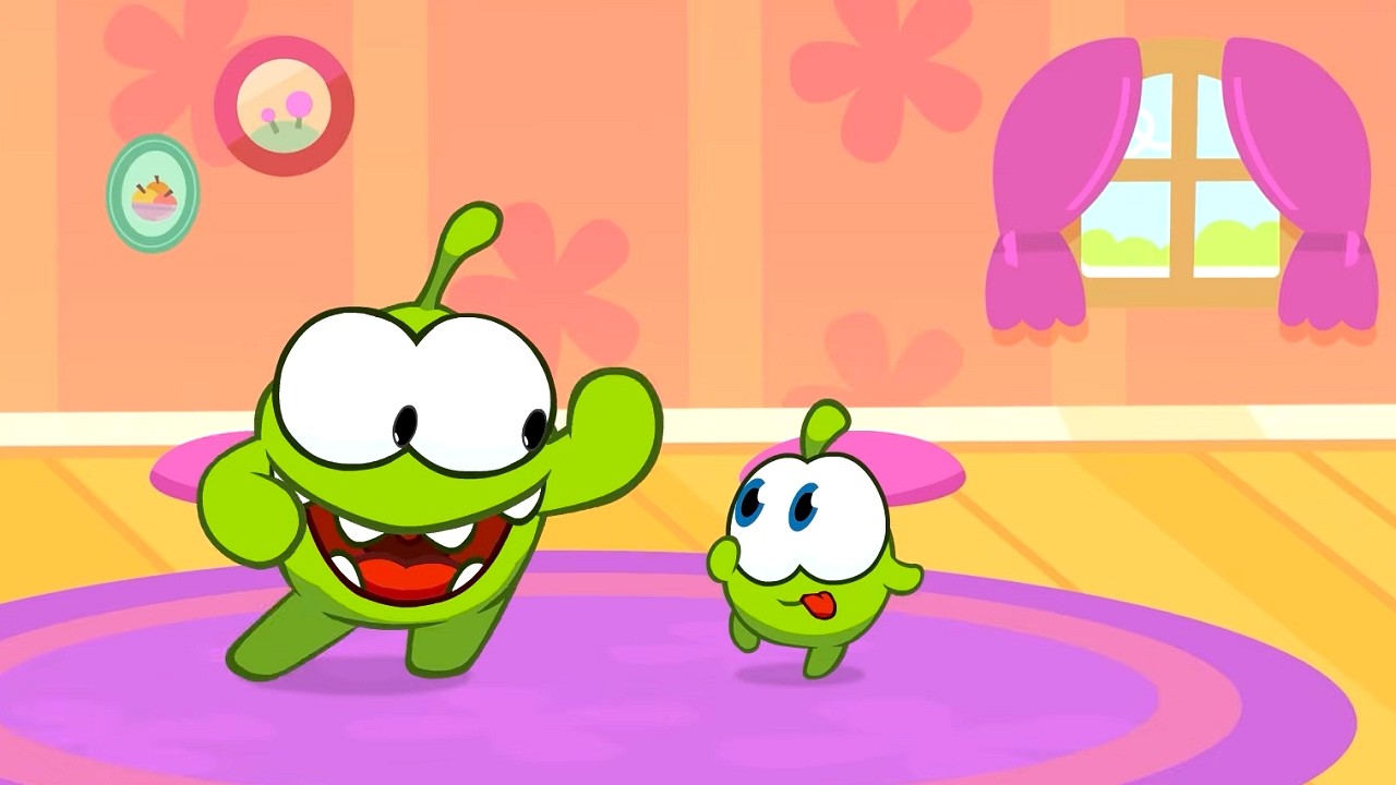 Om Nom Stories : Nomville  -  Carnival   + Fence Frenzy - New episodes - Season 28