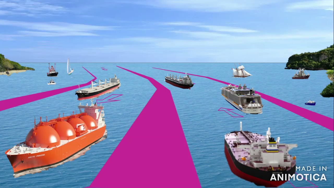 Understanding Basic Concept of ROR - How to navigate in Traffic Separation Schemes (TSS)