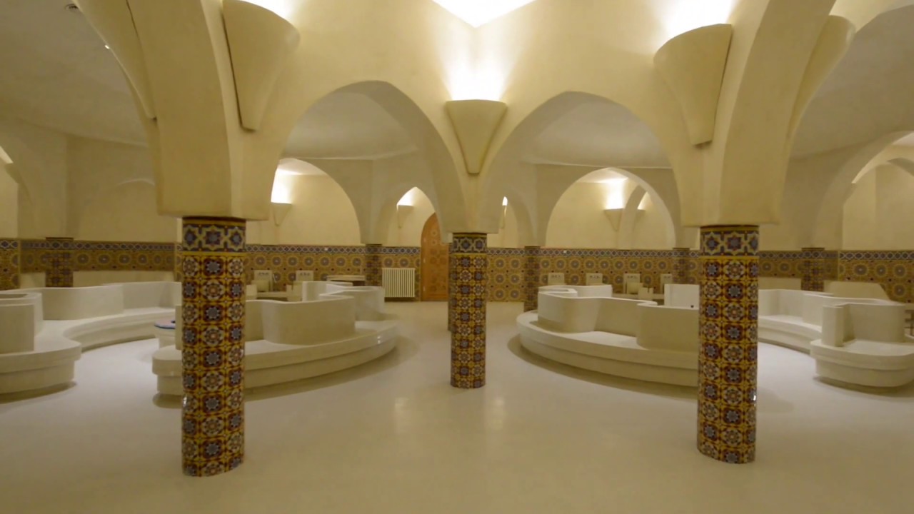 LES HAMMAMS DE LA MOSQUÉE HASSAN II DE CASABLANCA