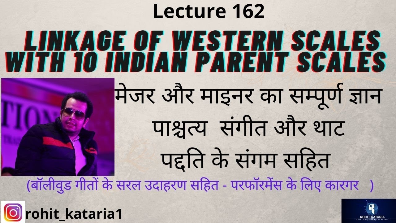 Western Scales and Relation with 10 Indian Parent Scales| Major Minor Analysis | Lecture- 162