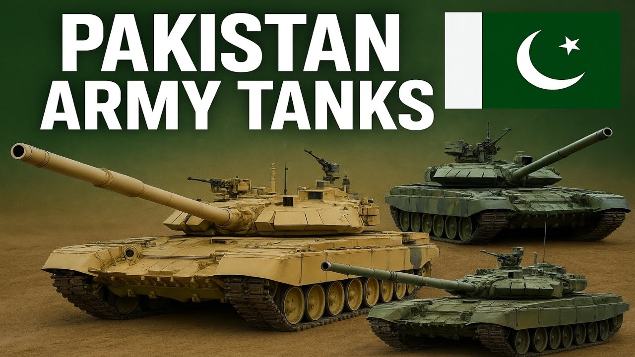 Inside Pakistan&rsquo;s Tank Power | Al-Khalid, VT-4 & More