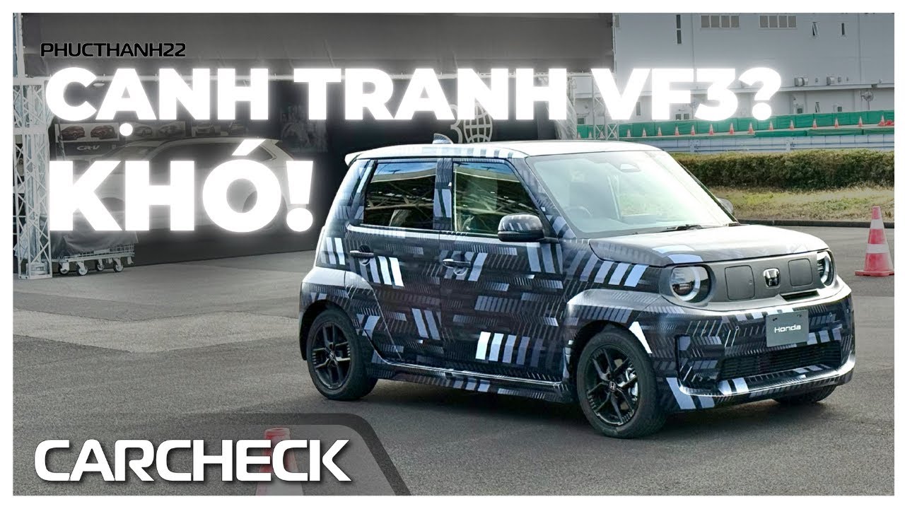 Trải nghiệm Honda Super One: Lái thế này khó mà rẻ hơn VF 3 | Car Check