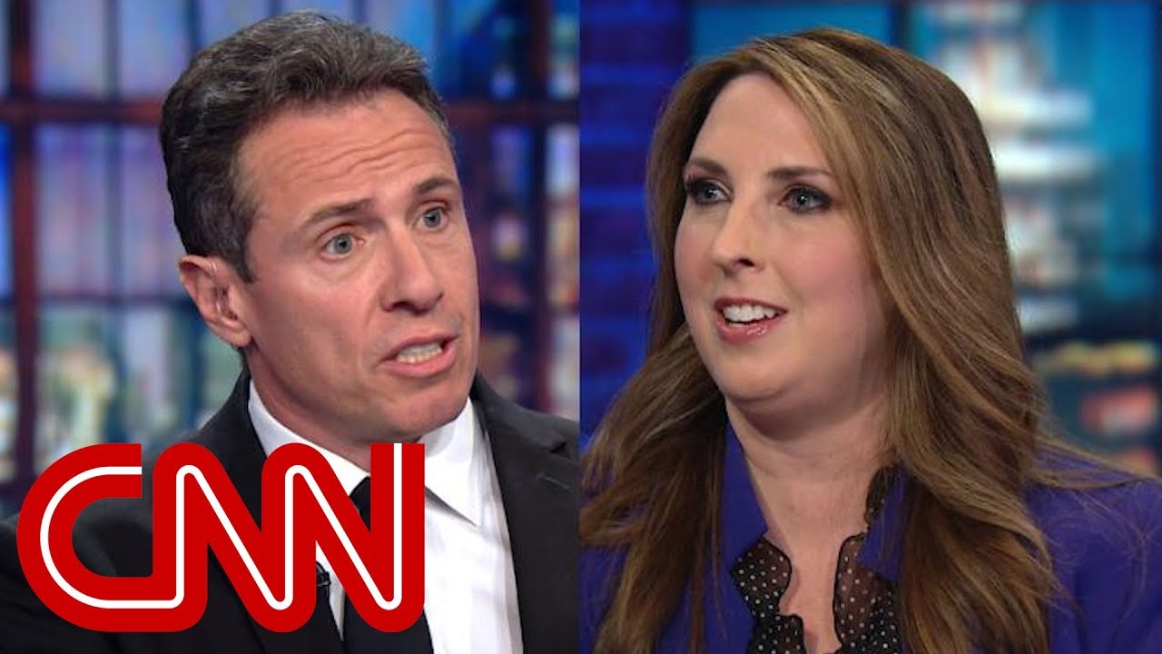 Cuomo presses RNC chief on Trump's morality
