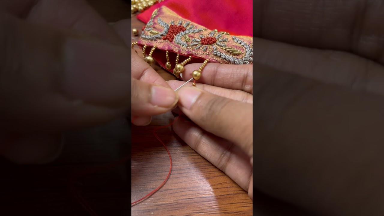Beads handwork