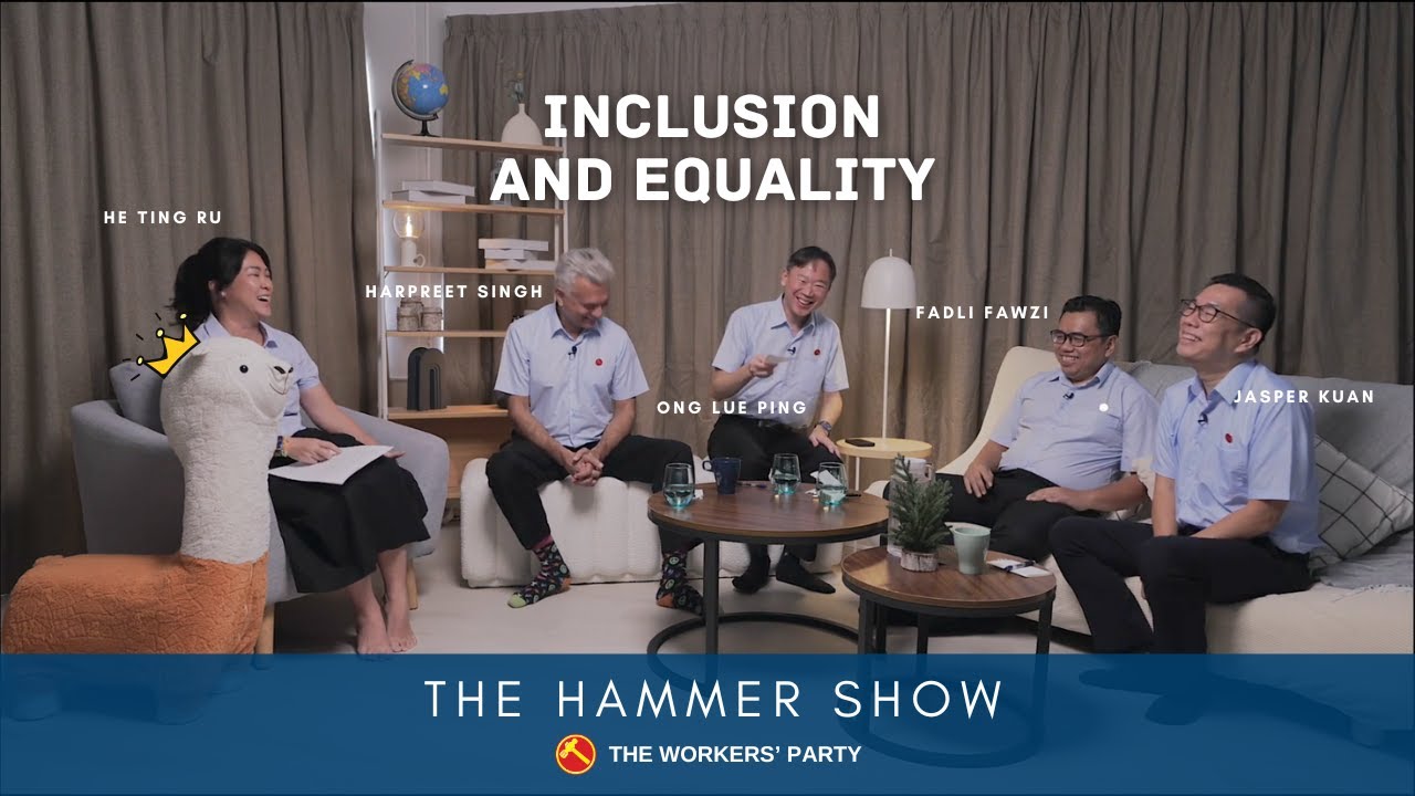 Hammer Show, эпизод 3 — Давайте поговорим об инклюзивности и равенстве