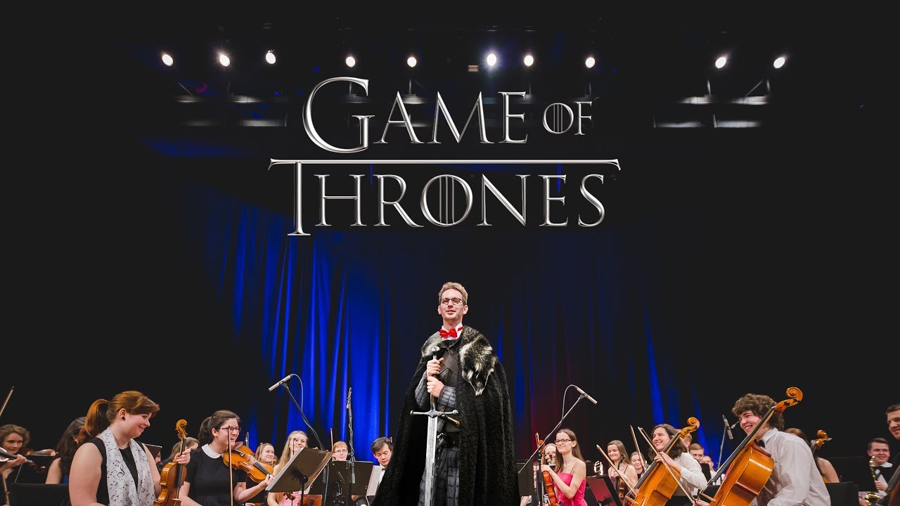 ⚔️ Game of Thrones Theme | Police Symphony Orchestra (Ramin Djawadi)