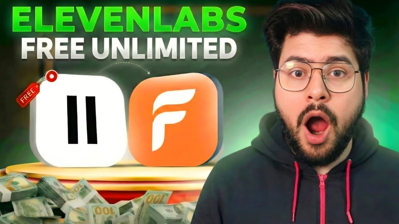 ElevenLabs FREE UNLIMITED Credits — Automate Your Entire YouTube Channel (2026)