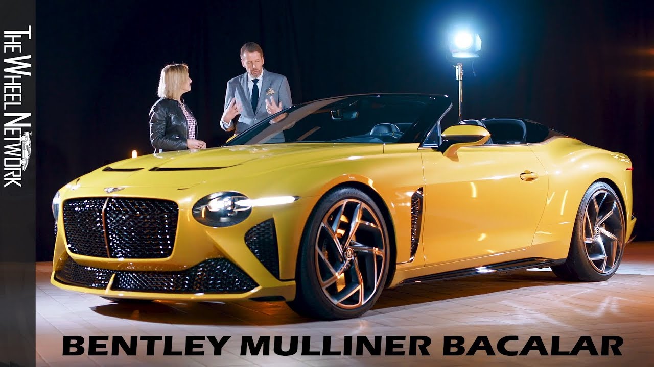 Bentley Mulliner Bacalar Reveal with Vicki Butler-Henderson – Digital Press Conference