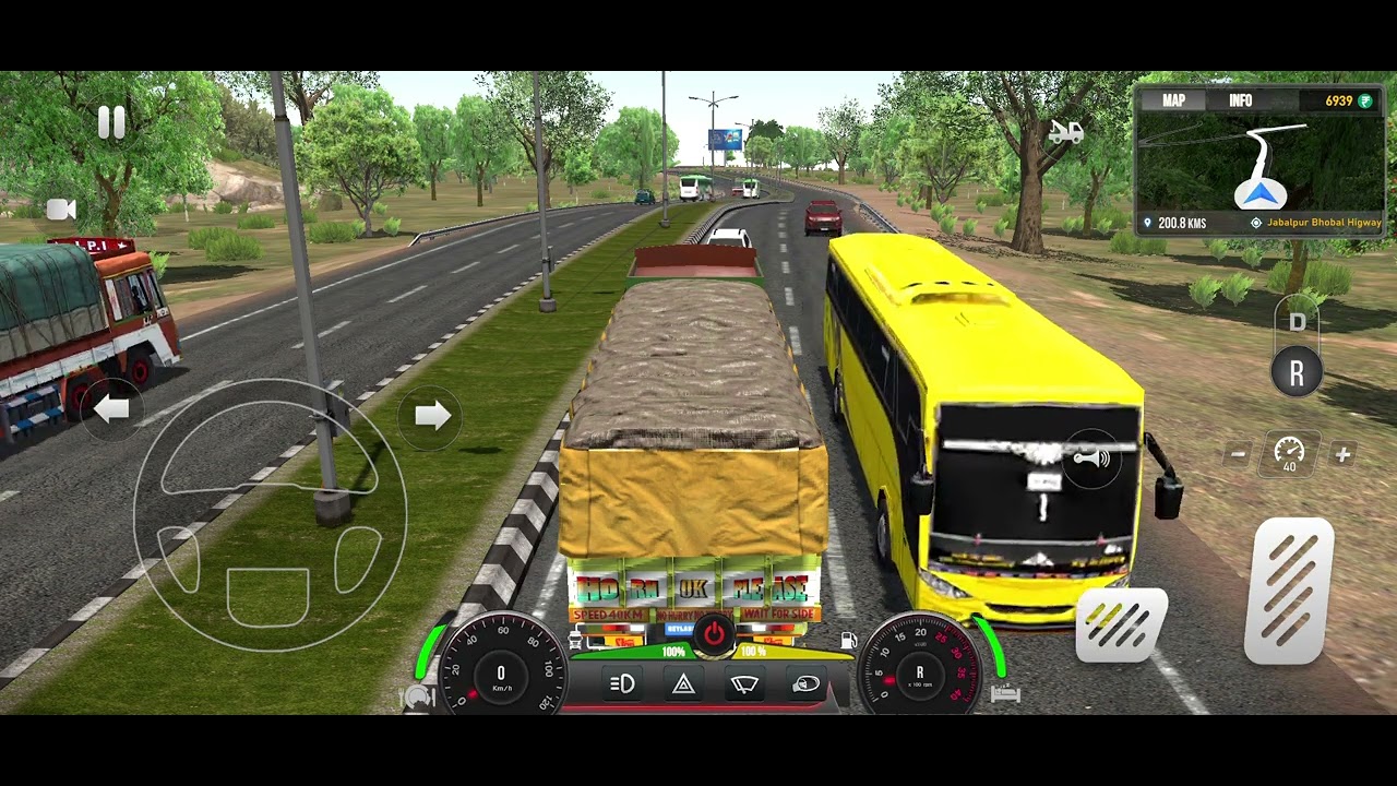 Truck driving / truck driver 