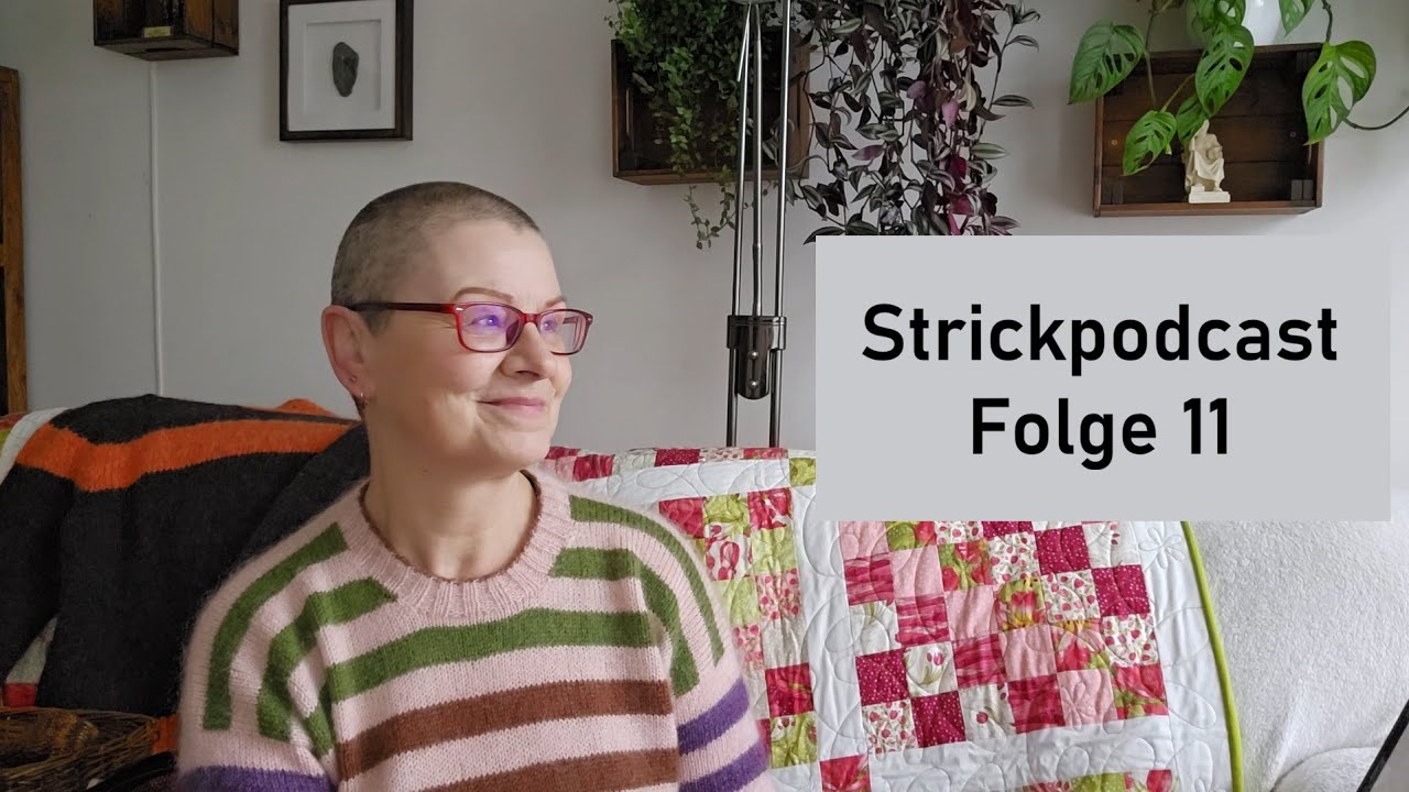 Stickpodcastfolge 11: von vielen WIPS, einem Lyon Sweater Chunky Version und .....einer Motte!