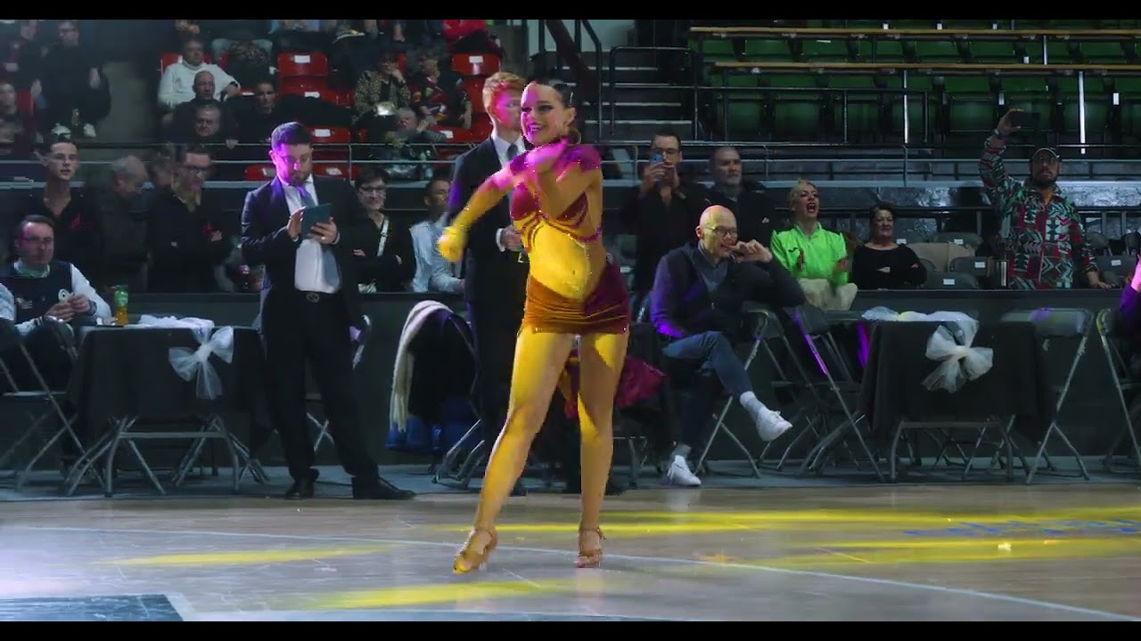 [FRA] Candice Eon | SAMBA | WDSF Adult Solo Latin | Lyon French Open 2025