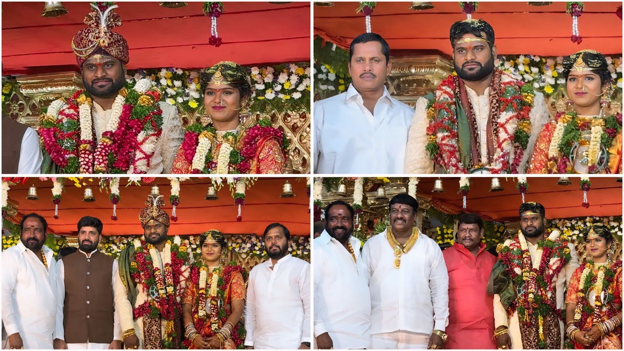 Chittaboina Gokul Yadav Marriage | Kittu Yadav | Laddu Yadav | Anil Yadav | Gold Man Darga Chinna